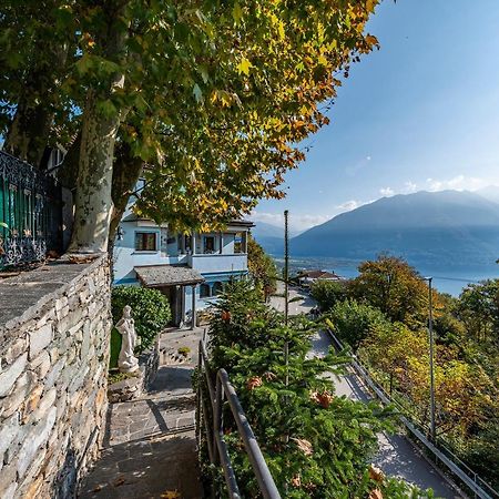 Casa Alma Villa Brione sopra Minusio Bagian luar foto