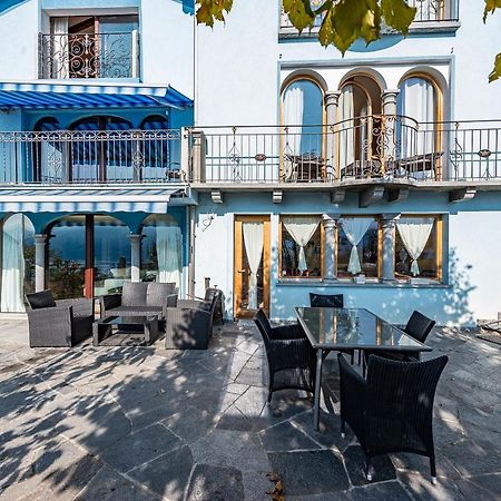 Casa Alma Villa Brione sopra Minusio Bagian luar foto