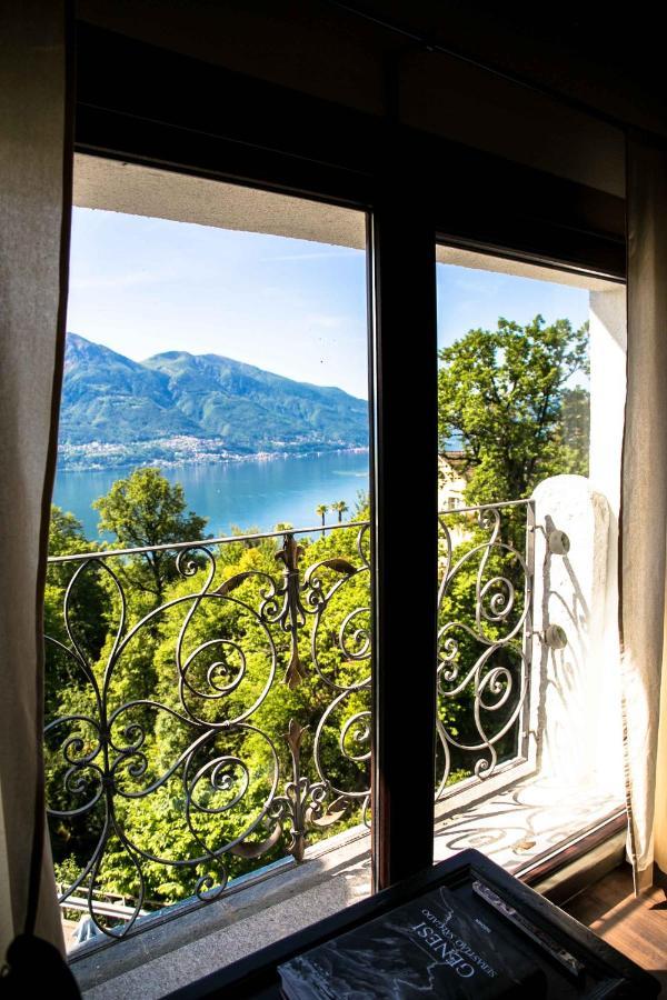 Casa Alma Villa Brione sopra Minusio Bagian luar foto