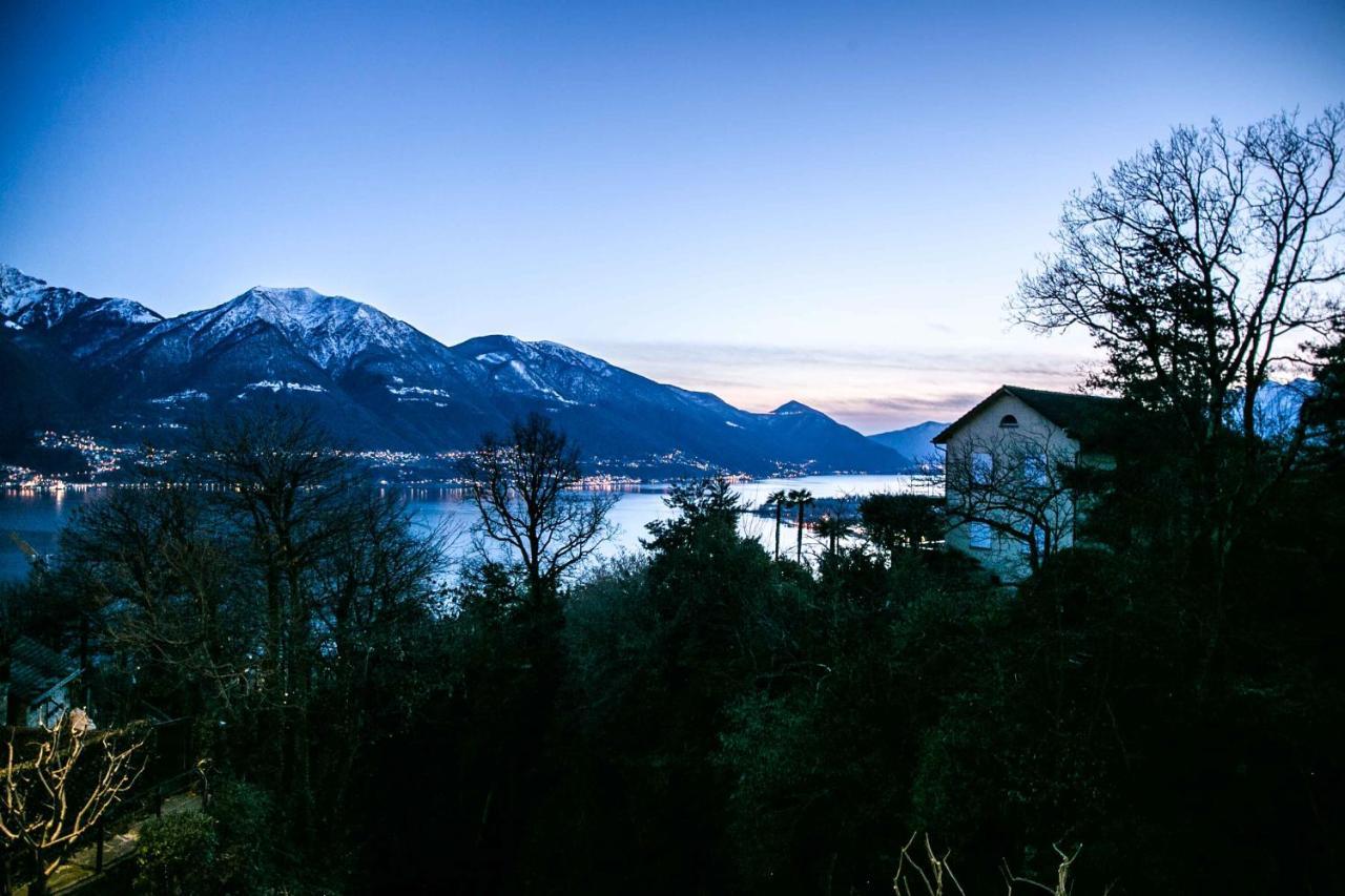 Casa Alma Villa Brione sopra Minusio Bagian luar foto