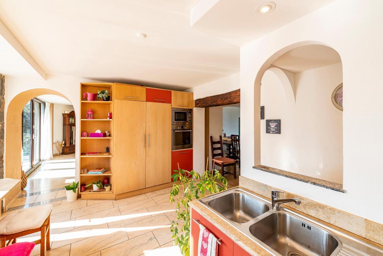 Casa Alma Villa Brione sopra Minusio Bagian luar foto