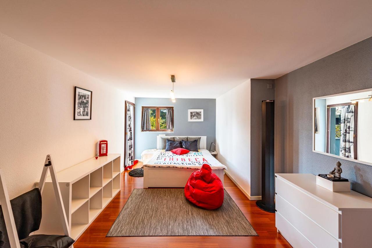 Casa Alma Villa Brione sopra Minusio Bagian luar foto