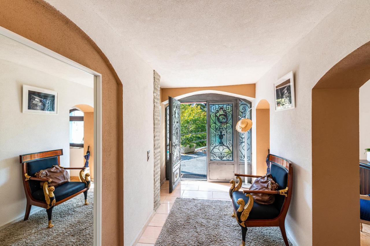 Casa Alma Villa Brione sopra Minusio Bagian luar foto
