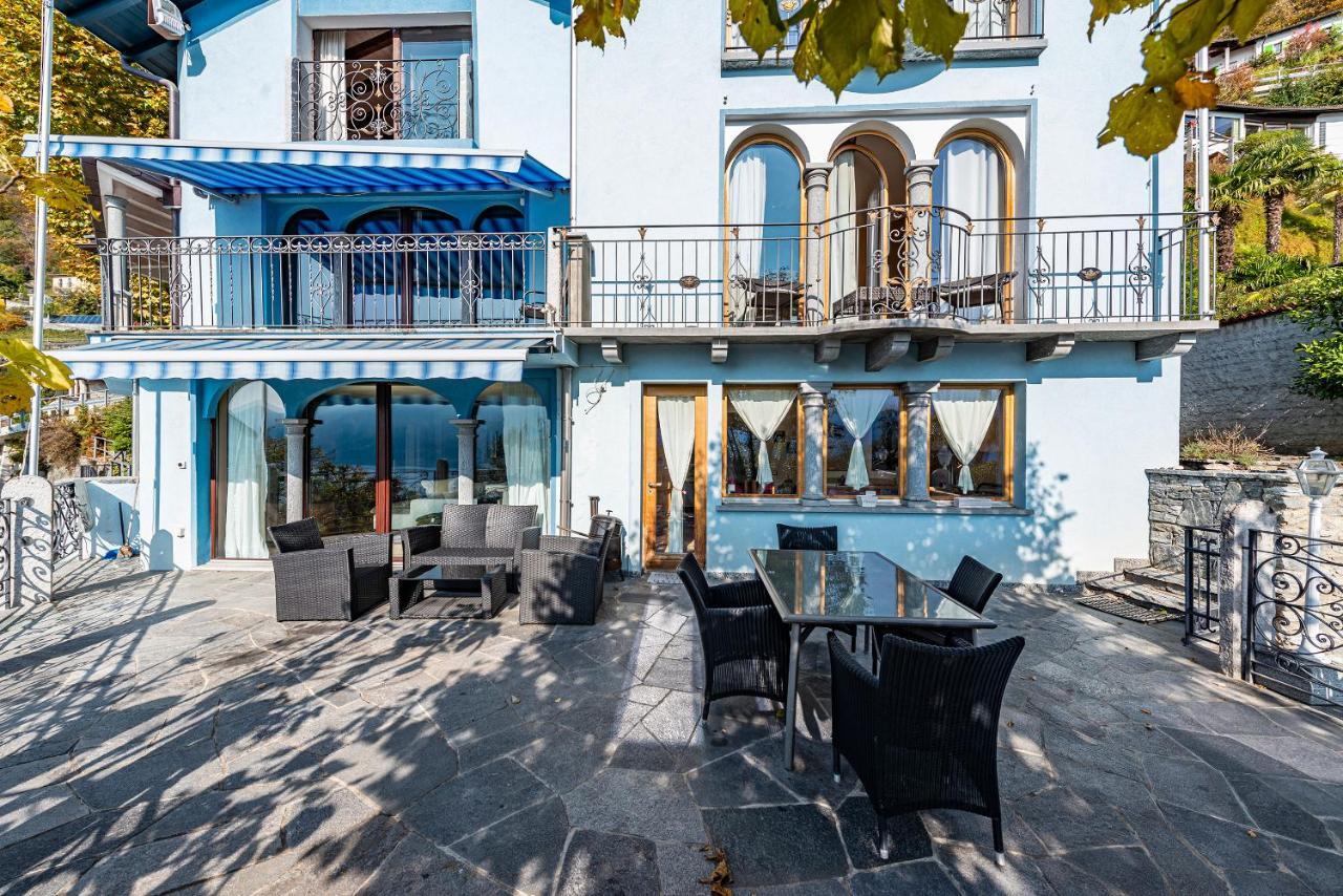 Casa Alma Villa Brione sopra Minusio Bagian luar foto