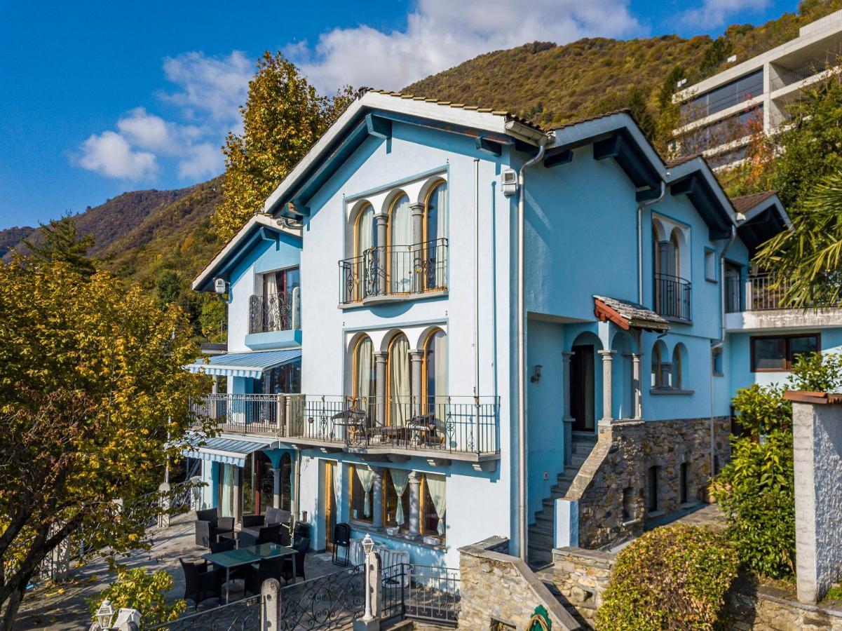 Casa Alma Villa Brione sopra Minusio Bagian luar foto