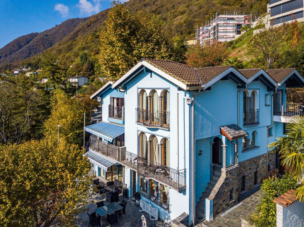 Casa Alma Villa Brione sopra Minusio Bagian luar foto