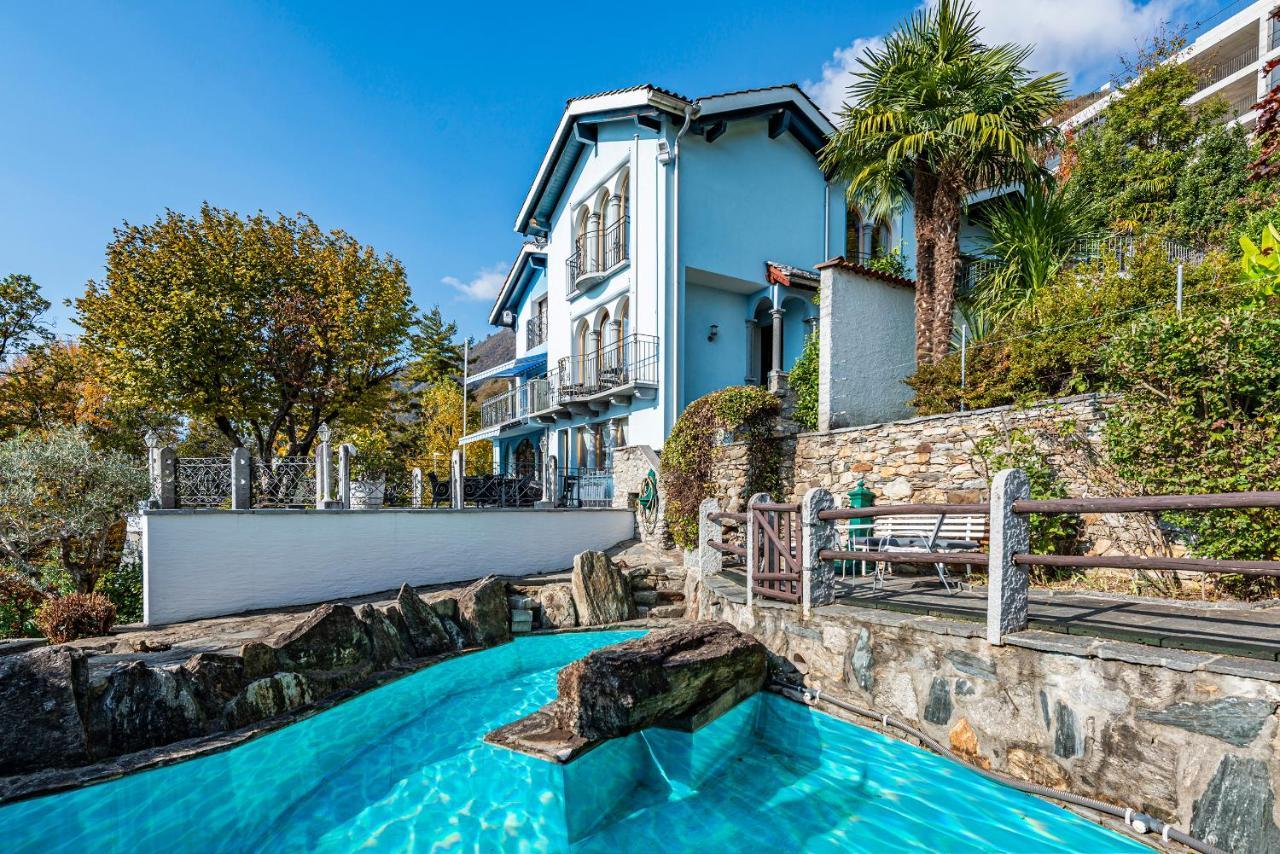 Casa Alma Villa Brione sopra Minusio Bagian luar foto