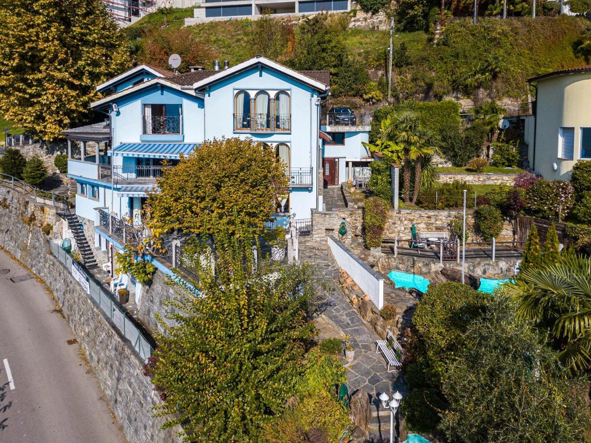 Casa Alma Villa Brione sopra Minusio Bagian luar foto