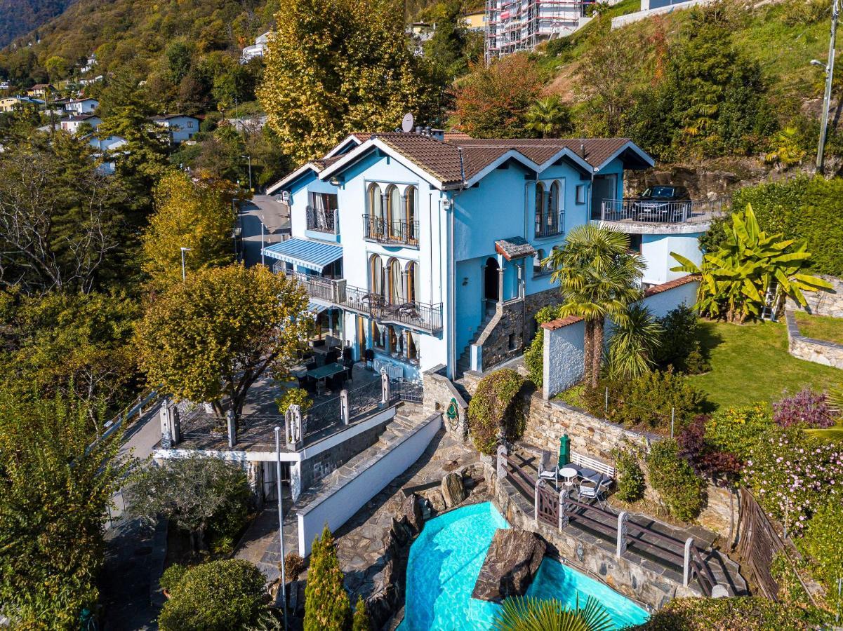 Casa Alma Villa Brione sopra Minusio Bagian luar foto