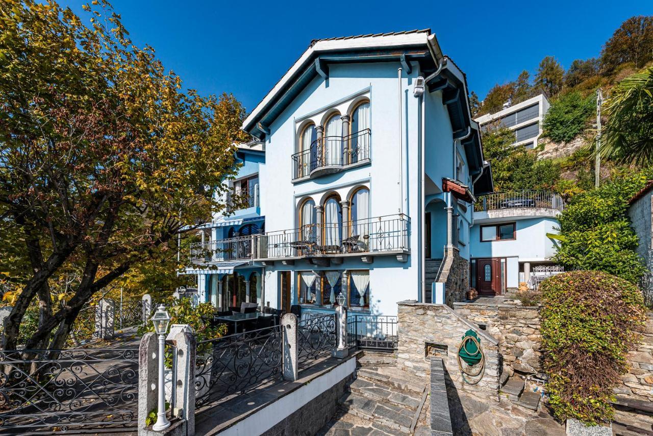 Casa Alma Villa Brione sopra Minusio Bagian luar foto