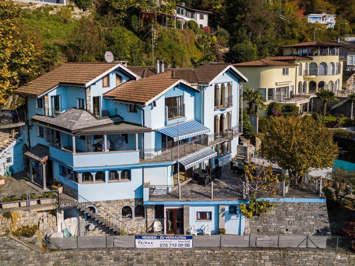 Casa Alma Villa Brione sopra Minusio Bagian luar foto