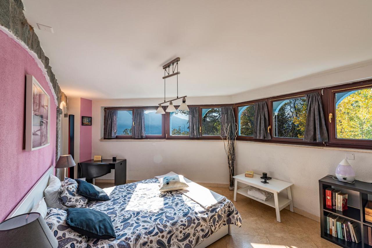 Casa Alma Villa Brione sopra Minusio Bagian luar foto