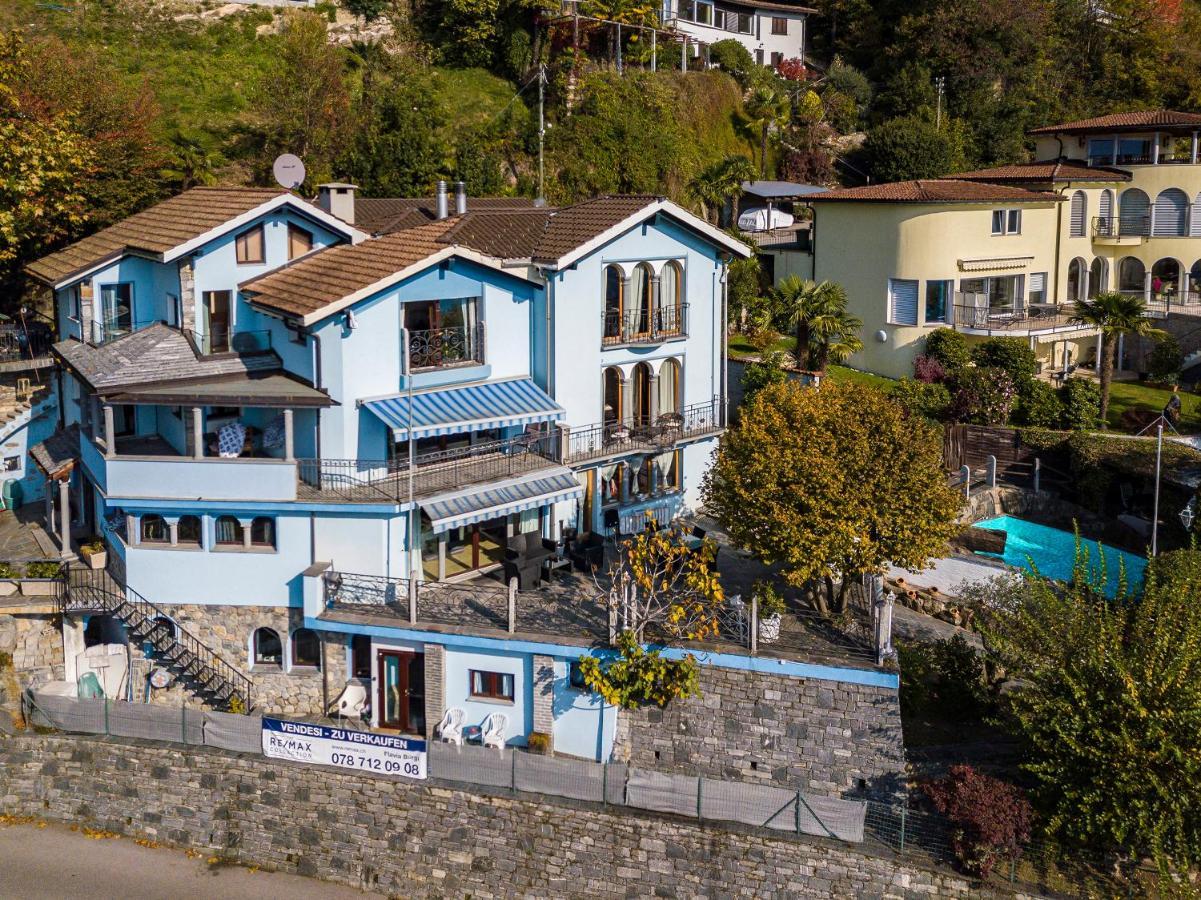 Casa Alma Villa Brione sopra Minusio Bagian luar foto