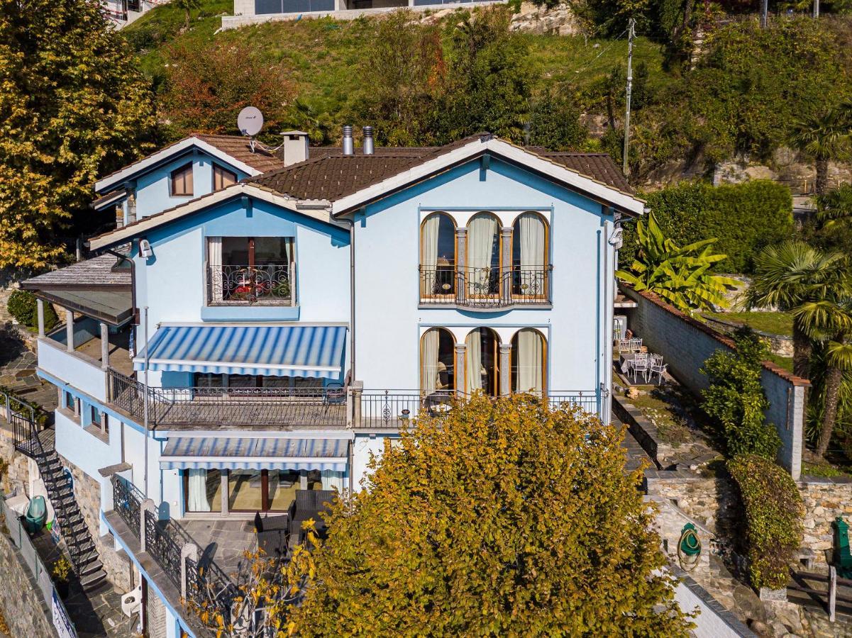 Casa Alma Villa Brione sopra Minusio Bagian luar foto
